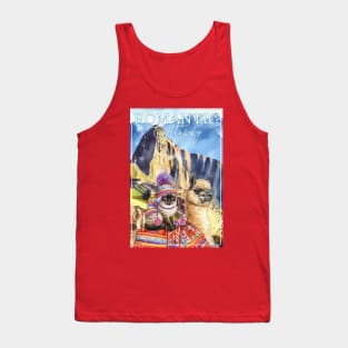 Romantic Getaway Cat Siamese Life 37Z Tank Top